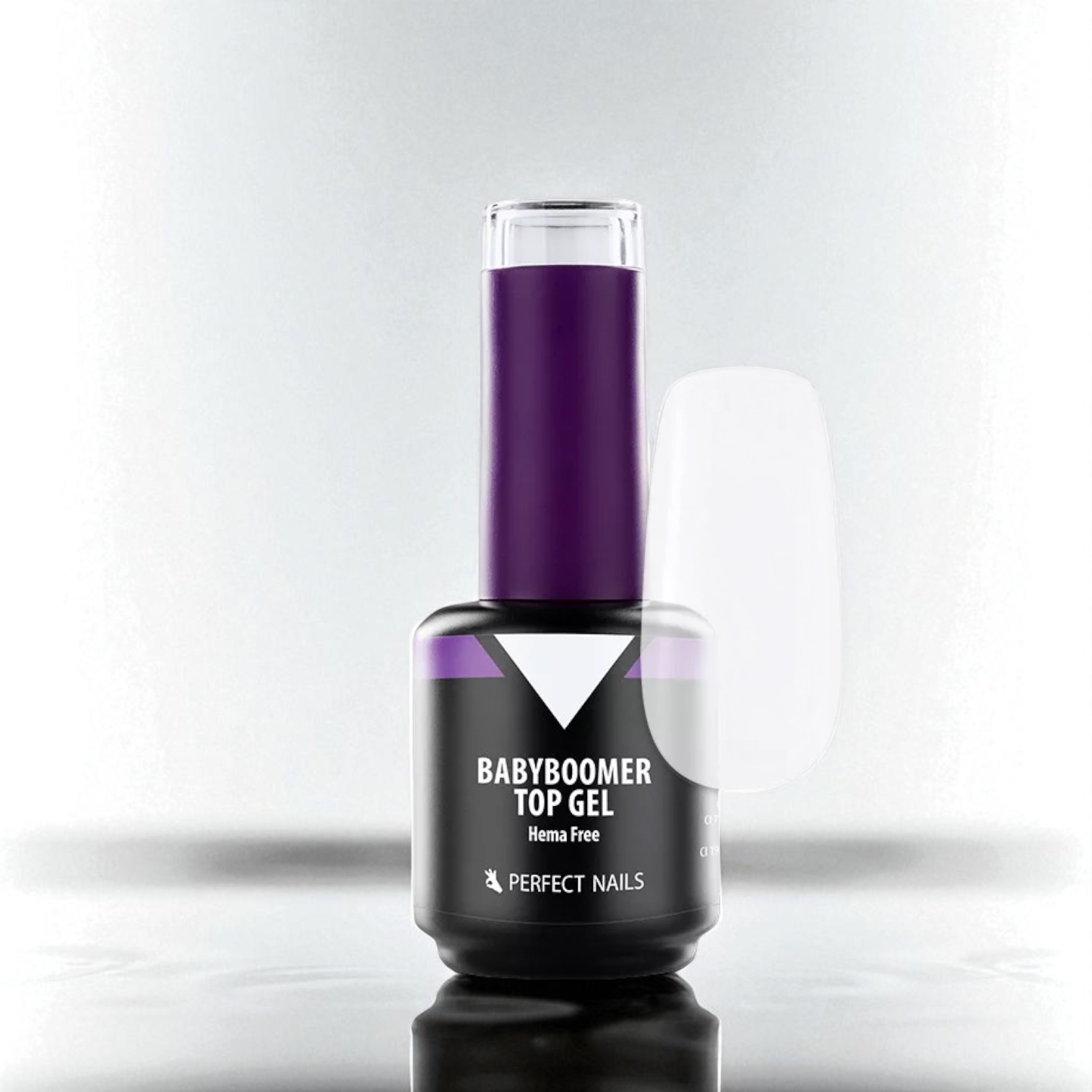 Perfect Nails Babyboomer Top Gel - White 15ml Perfect Nails Babyboomer Top Gel - White 15ml