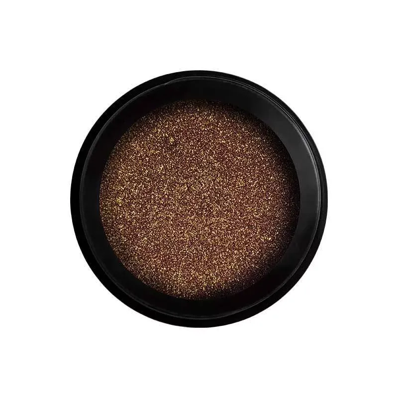 Perfect Nails Chrome Powder - Körömdíszítő Krómpor - Arany