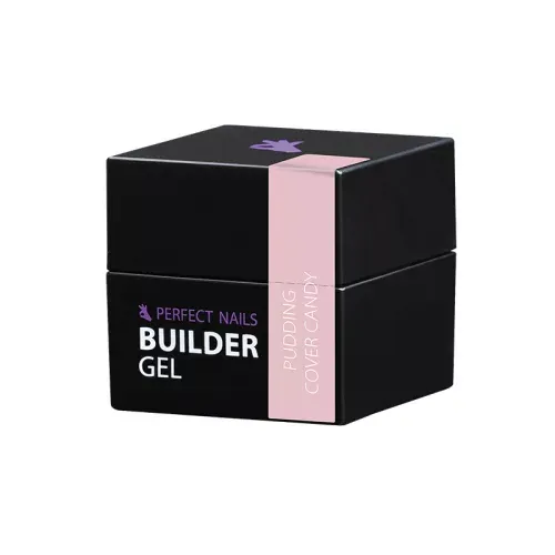 Perfect Nails Cover Candy Pudding Cover Gel - Építő Zselé 15g