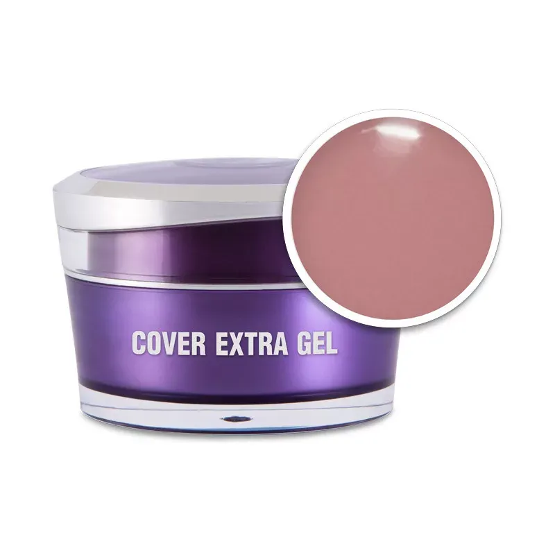 Perfect Nails Cover extra builder gel - Körömágyhosszabbító zselé 50g Perfect Nails Cover extra builder gel - Körömágyhosszabbító zselé 50g