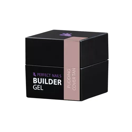 Perfect Nails Cover Tan Pudding Cover Gel - Építő Zselé 15g