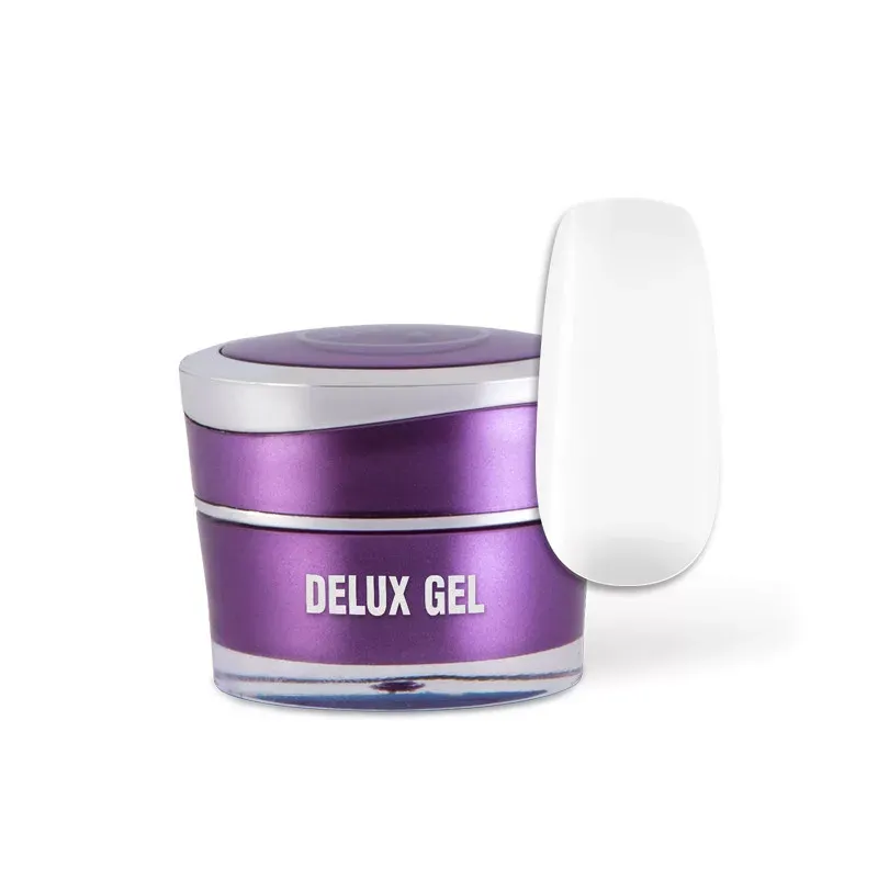 Perfect Nails DELUX GEL - Díszítő Zselé - Fekete 5gr