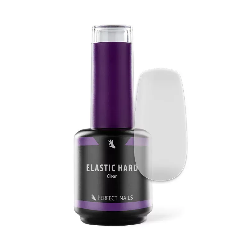Perfect Nails Elastic Cover - Rubber Base Gel Zselé 15ml - Clear