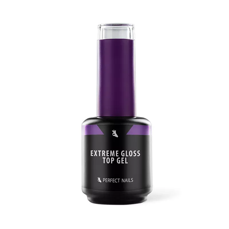 Perfect Nails Extreme Gloss Top Coat Gel - Fényzselé 15ml