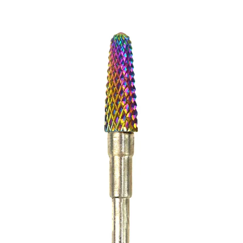 Perfect Nails Galaxy Csiszolófej - Univerzális Karbid Kúp - Felvált Anyag Eltávolításához Perfect Nails Galaxy Csiszolófej - Univerzális Karbid Kúp - Felvált Anyag Eltávolításához
