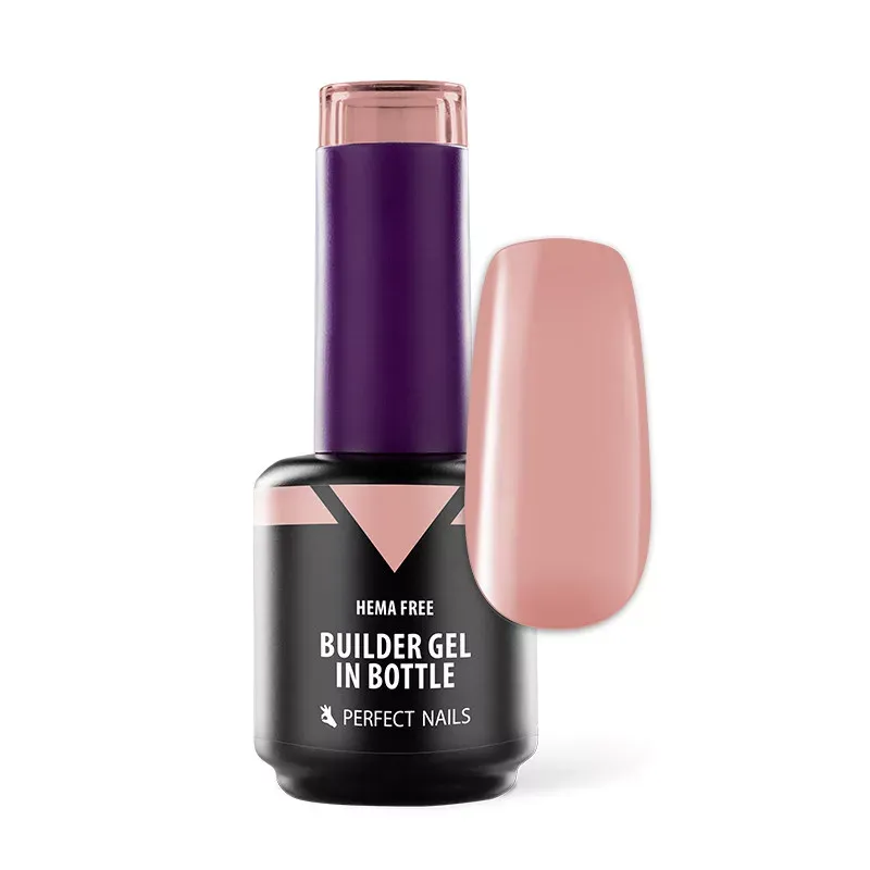 Perfect Nails Hema Free építőzselé 15ml Cover Peach