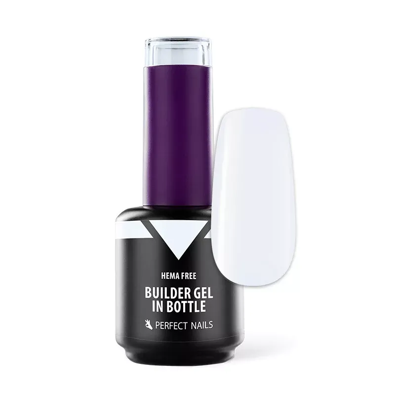 Perfect Nails Hema Free építőzselé 15ml Latte White