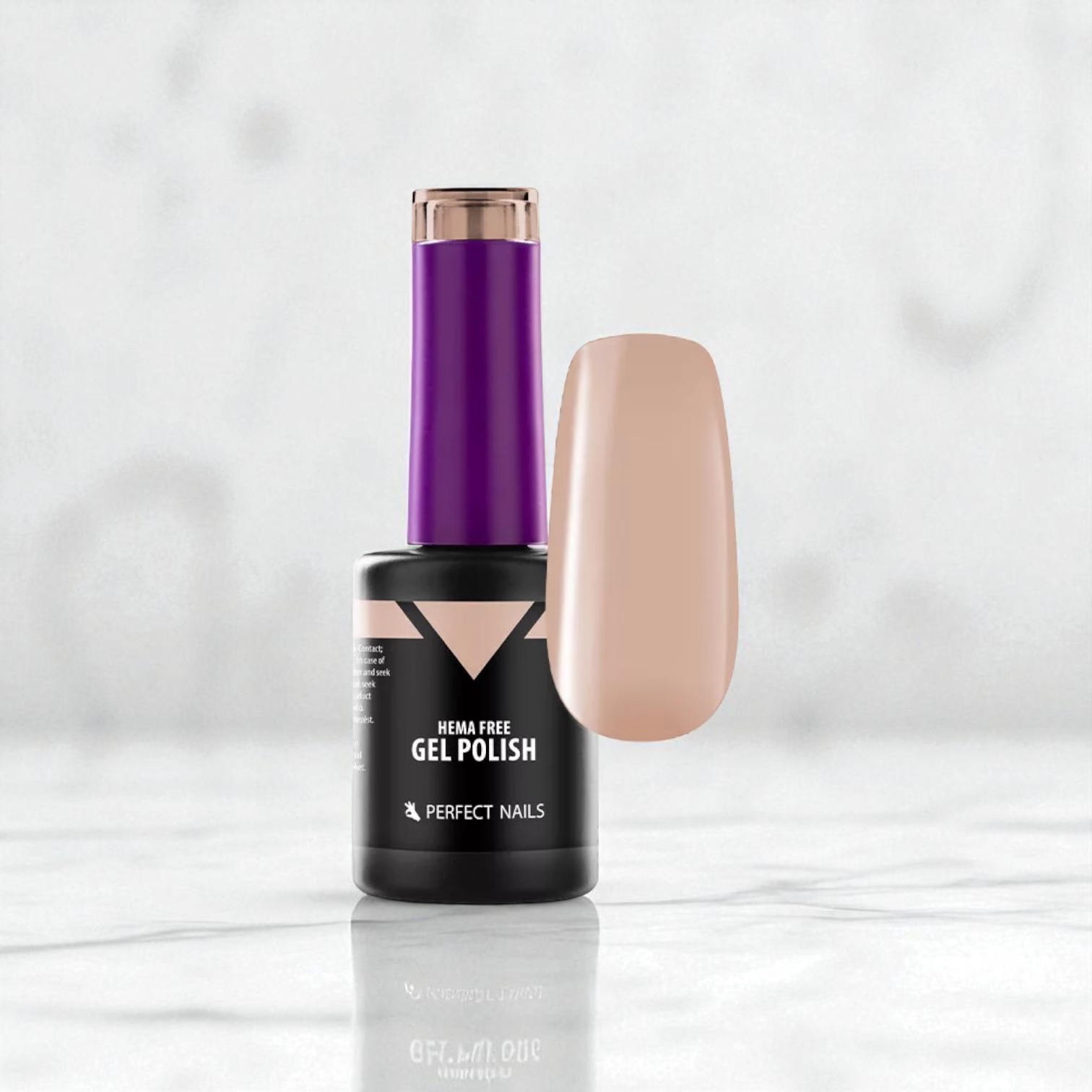 Perfect Nails Hema Free gél lakk 8ml HF001 - Nature
