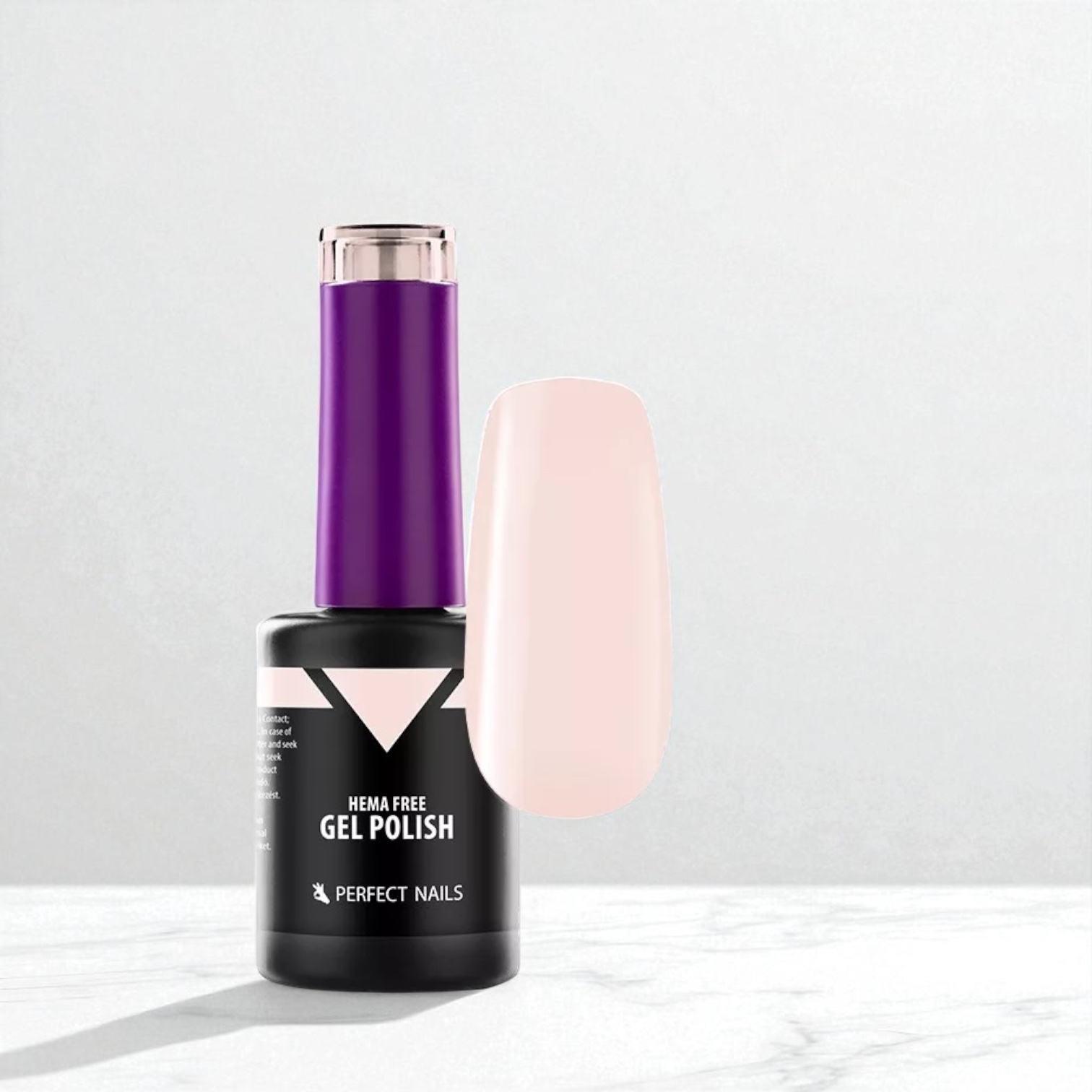 Perfect Nails Hema Free gél lakk 8ml HF002 - Rose
