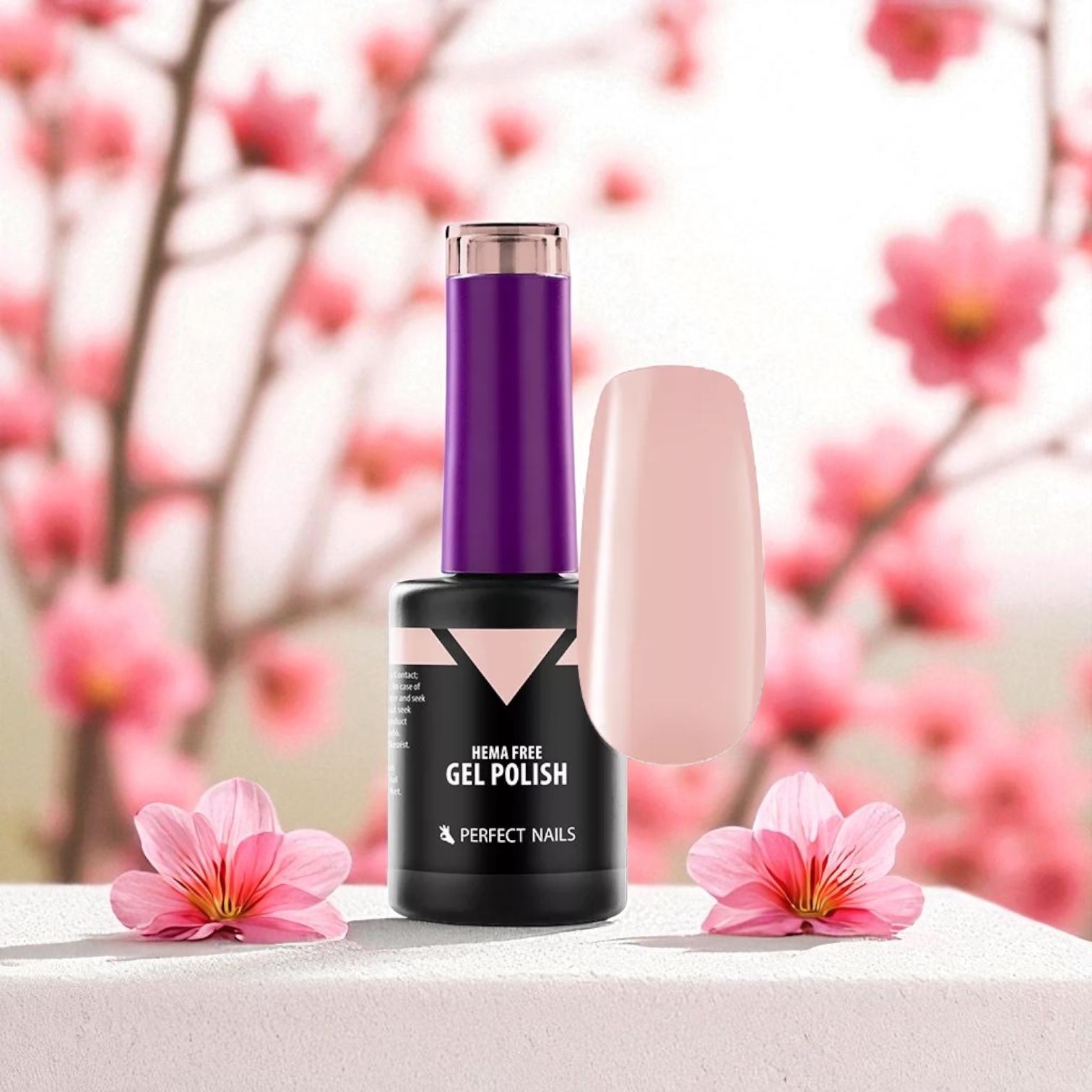 Perfect Nails Hema Free gél lakk 8ml HF003 - Blush