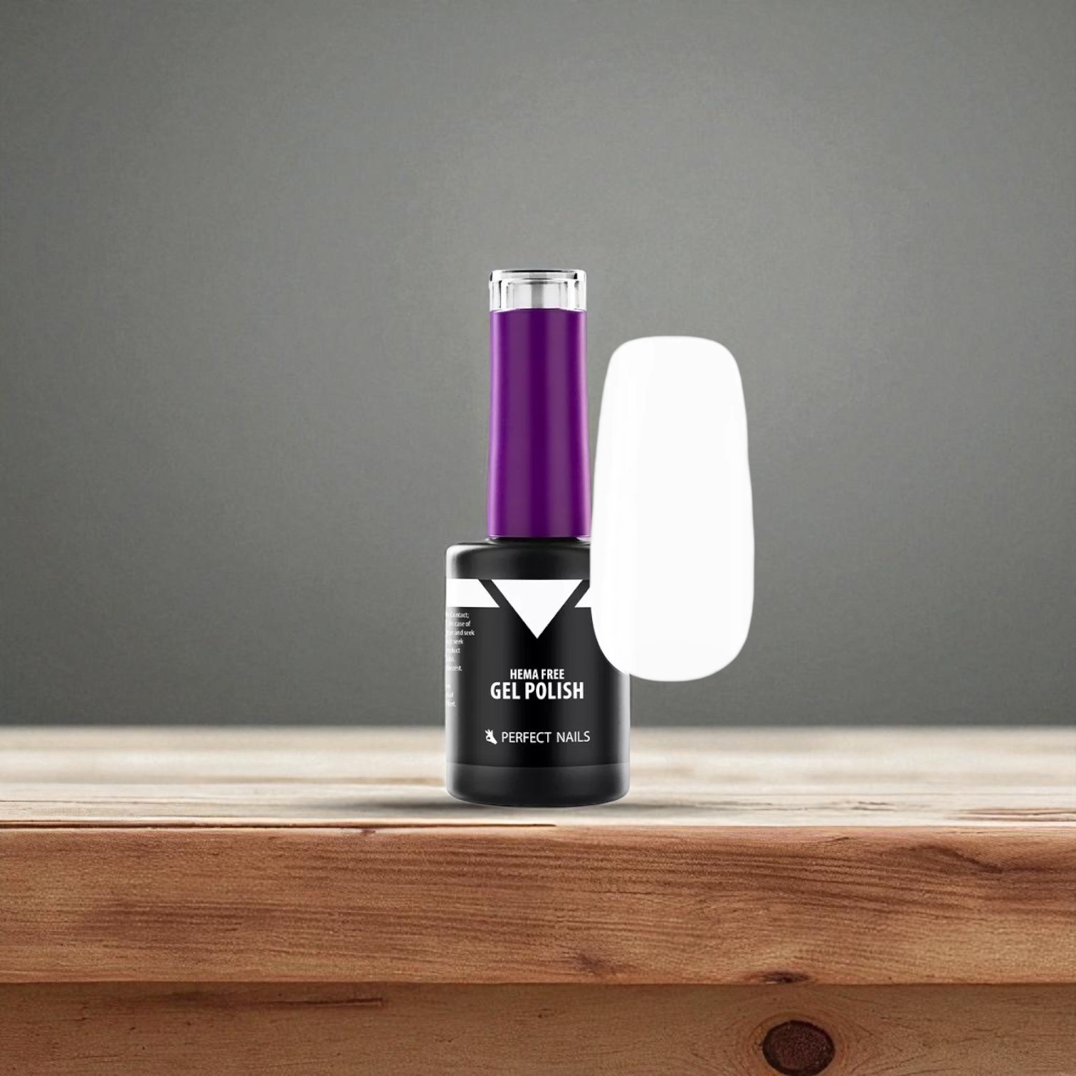Perfect Nails Hema Free gél lakk 8ml HF004 - White