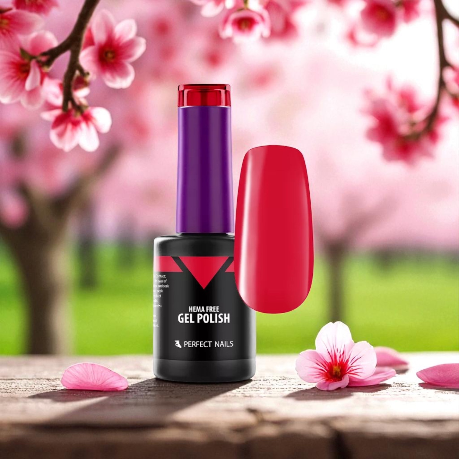 Perfect Nails Hema Free gél lakk 8ml HF005 - Lipstick