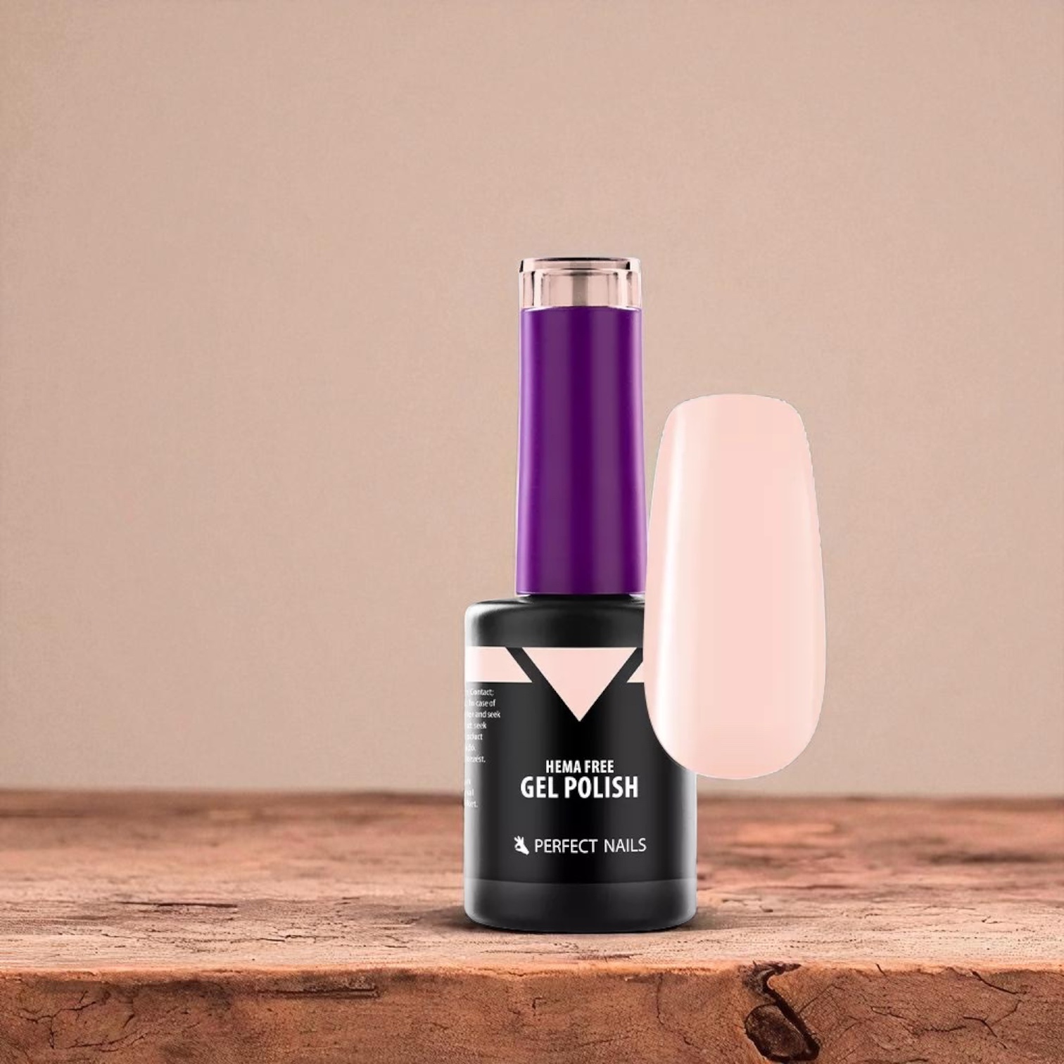 Perfect Nails Hema Free gél lakk 8ml HF007 - Beige