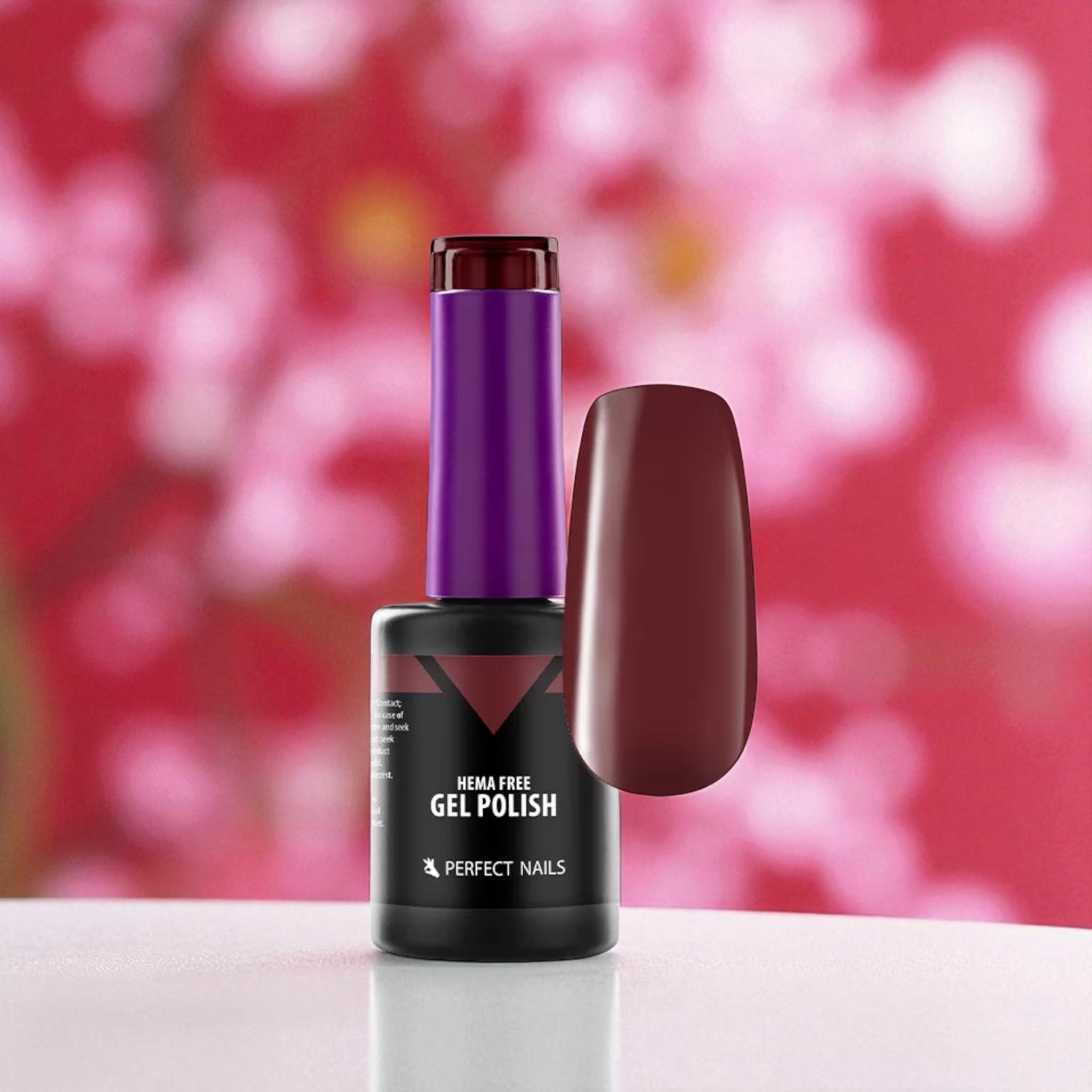 Perfect Nails Hema Free gél lakk 8ml HF009 - Sangria