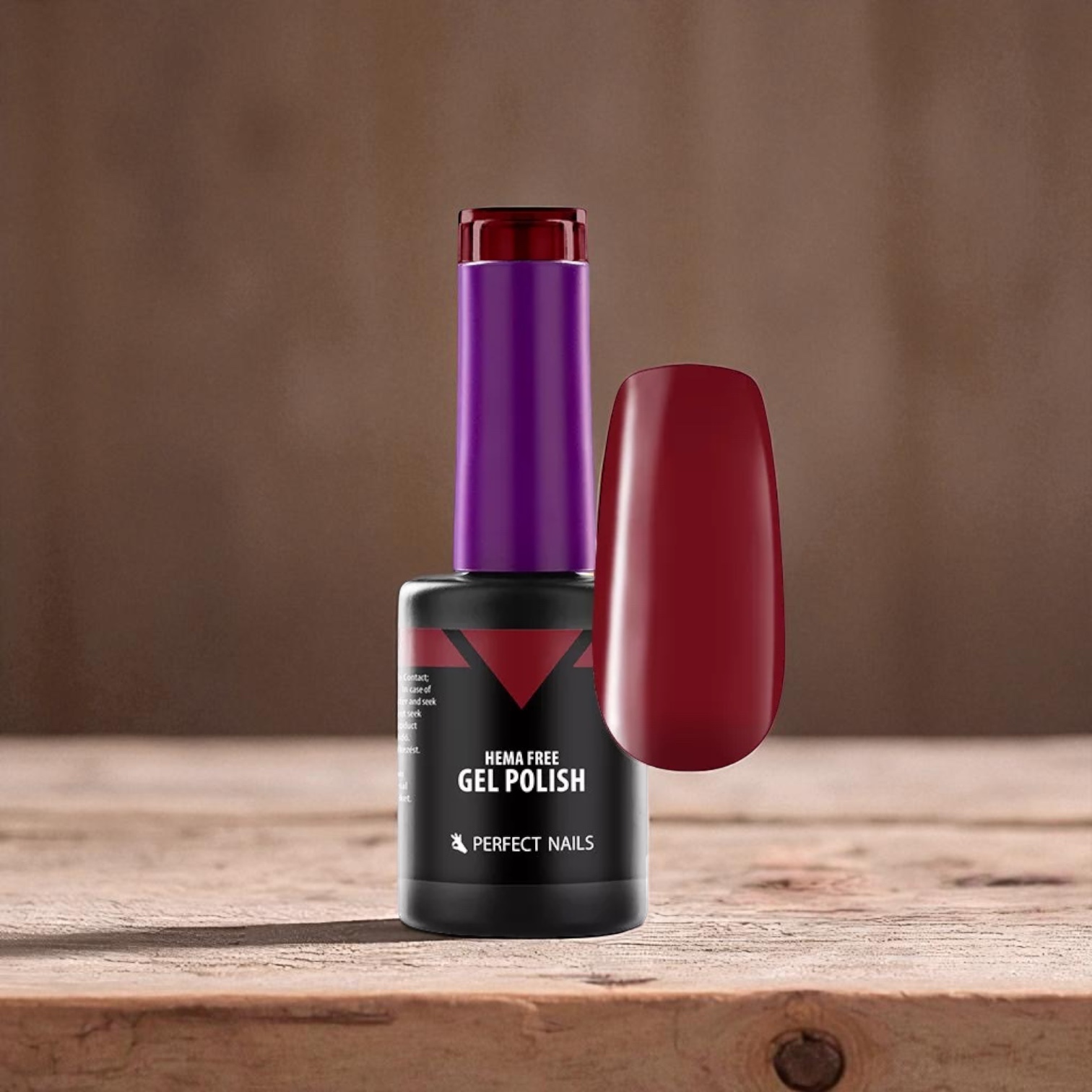 Perfect Nails Hema Free gél lakk 8ml HF010 - Cherry