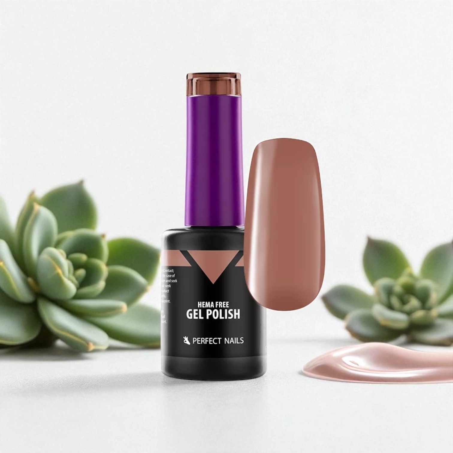 Perfect Nails Hema Free gél lakk 8ml HF011 - Rouge