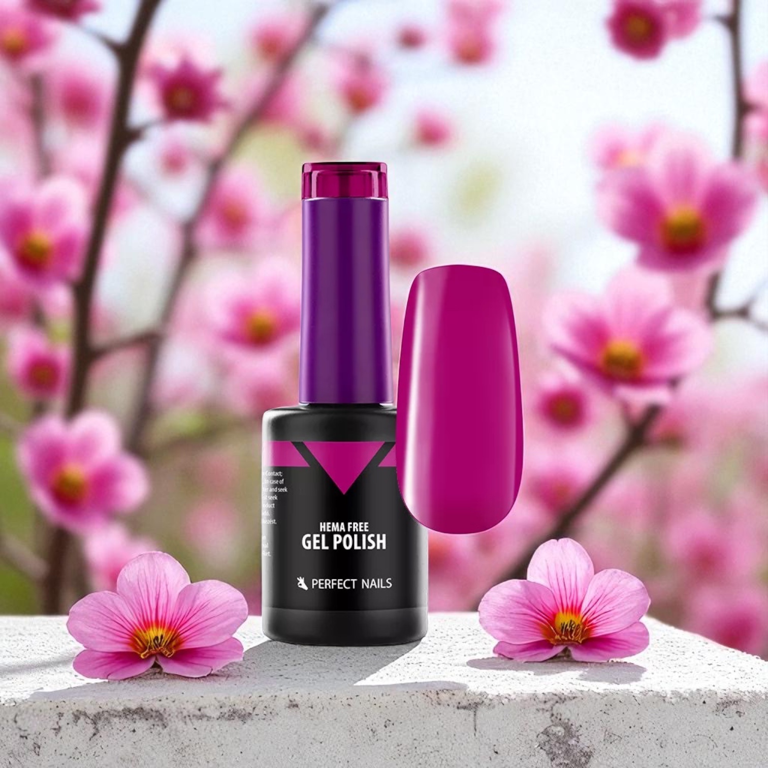 Perfect Nails Hema Free gél lakk 8ml HF014 - Pink Alive