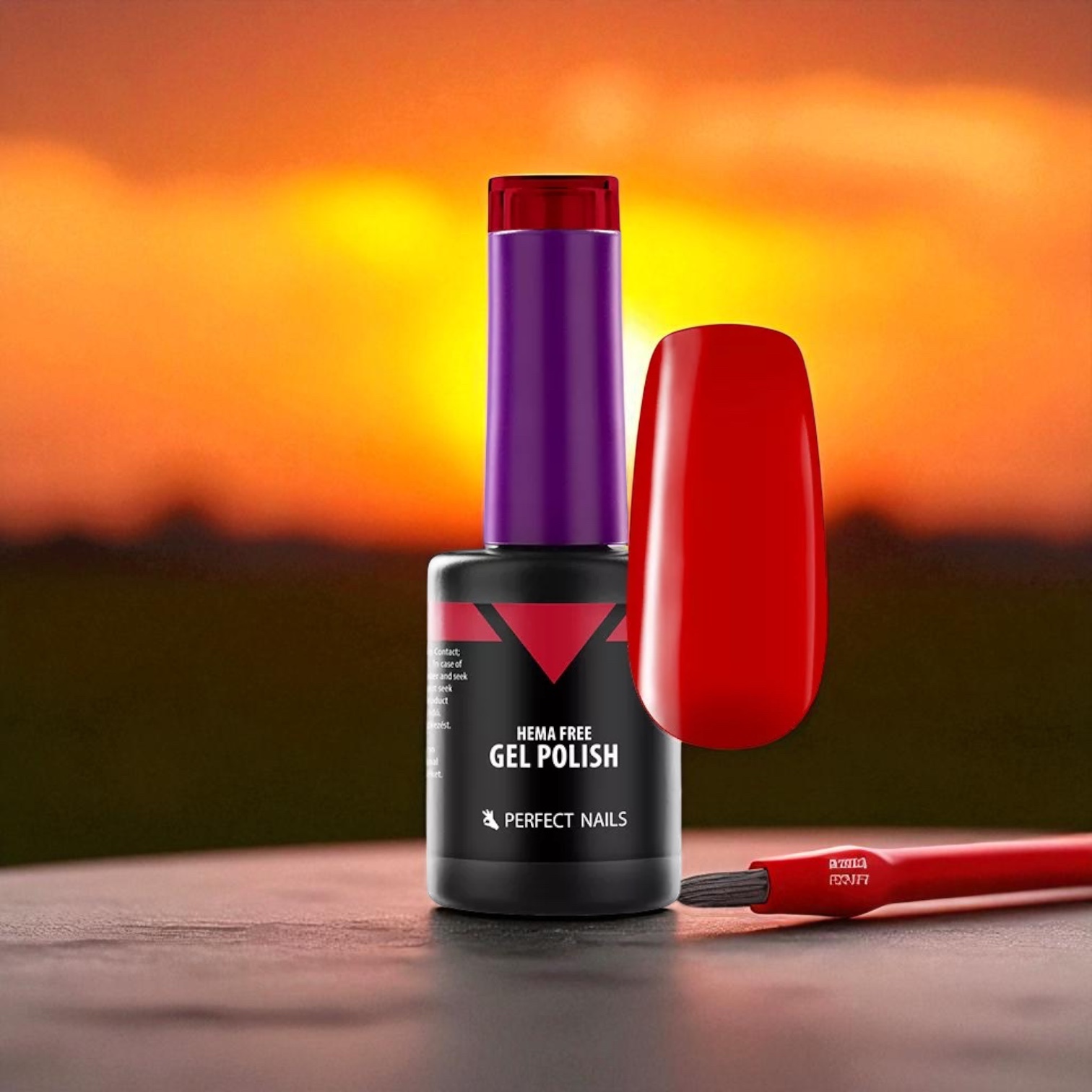 Perfect Nails Hema Free gél lakk 8ml HF016 - Fire