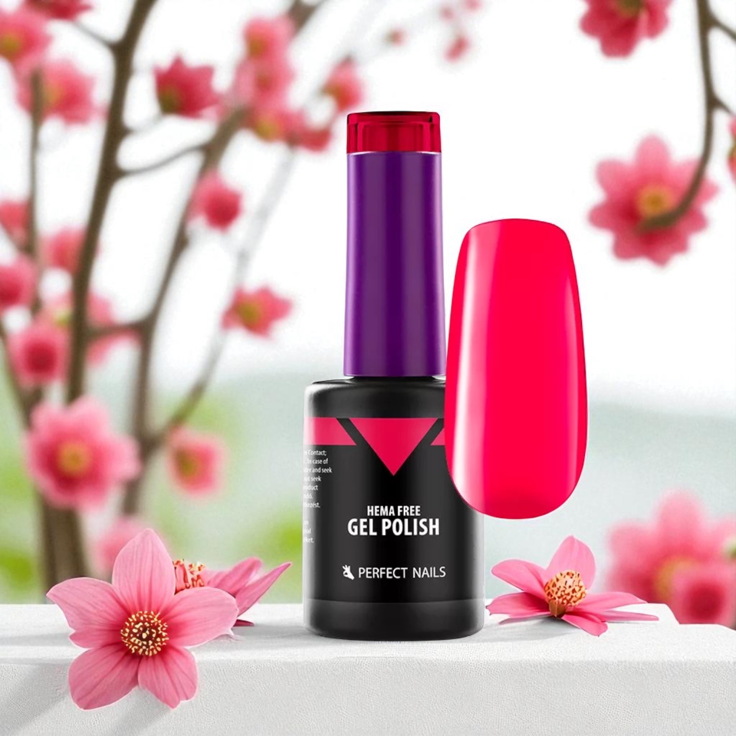 Perfect Nails Hema Free gél lakk 8ml HF019 - Lotus