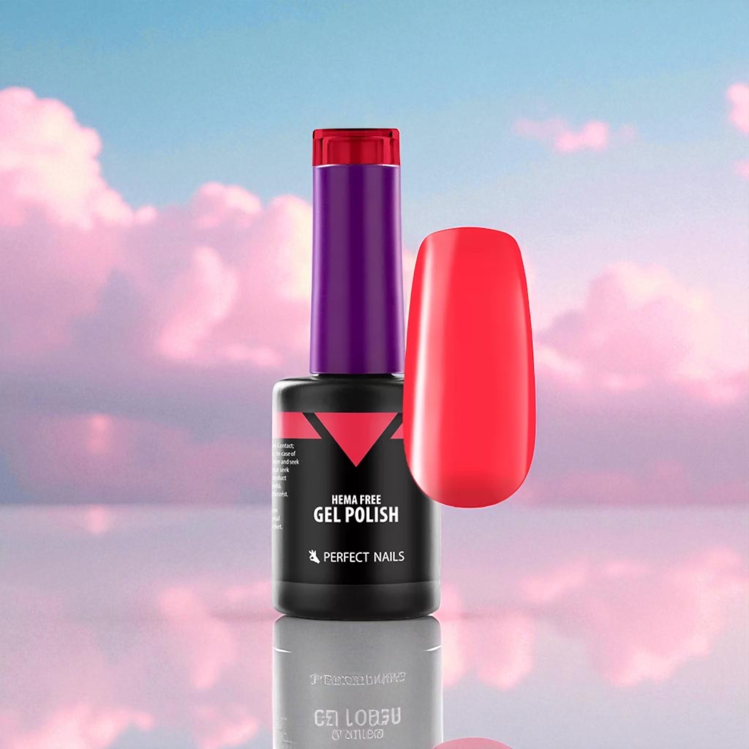 Perfect Nails Hema Free gél lakk 8ml HF021 - Hibiscus