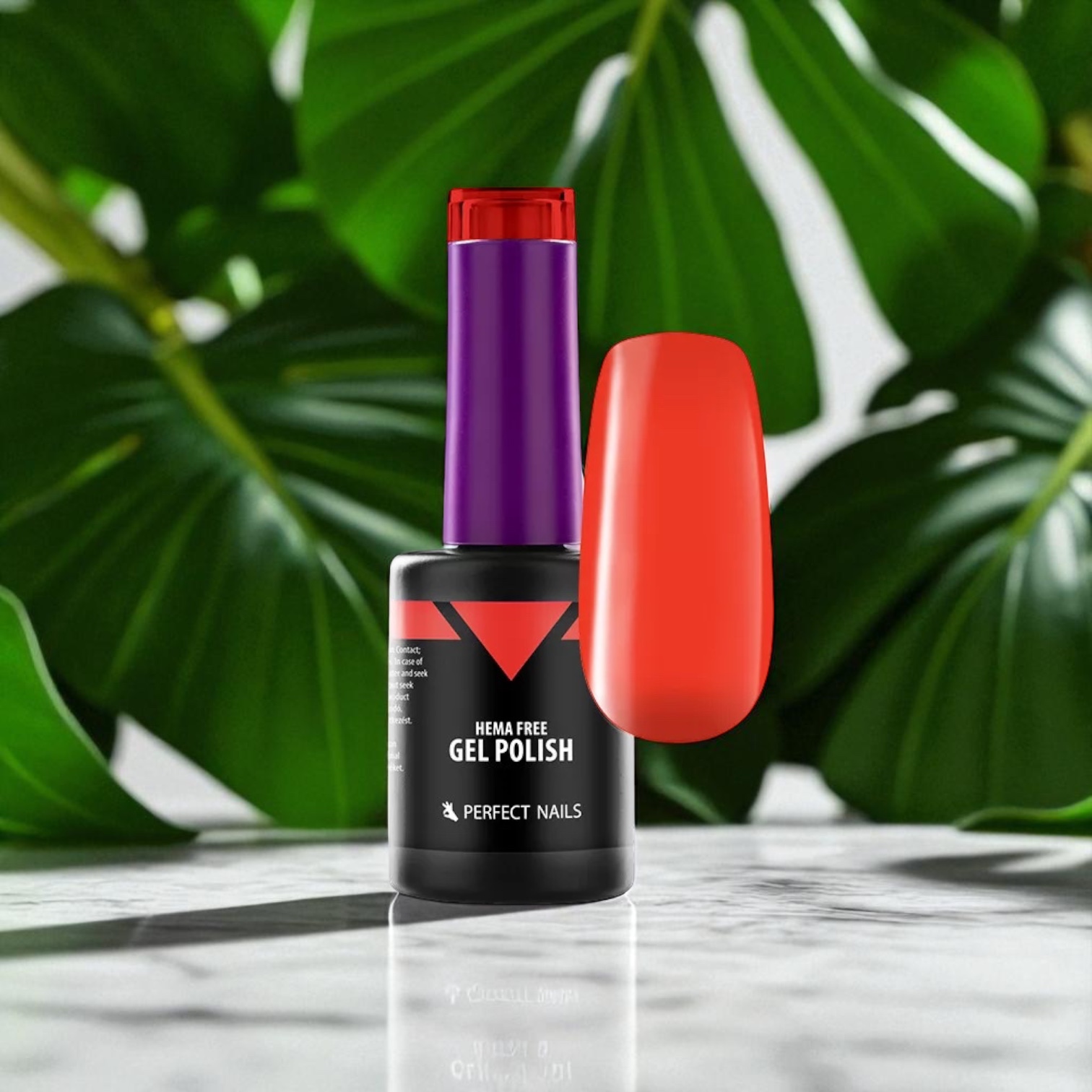 Perfect Nails Hema Free gél lakk 8ml HF022 - Coral