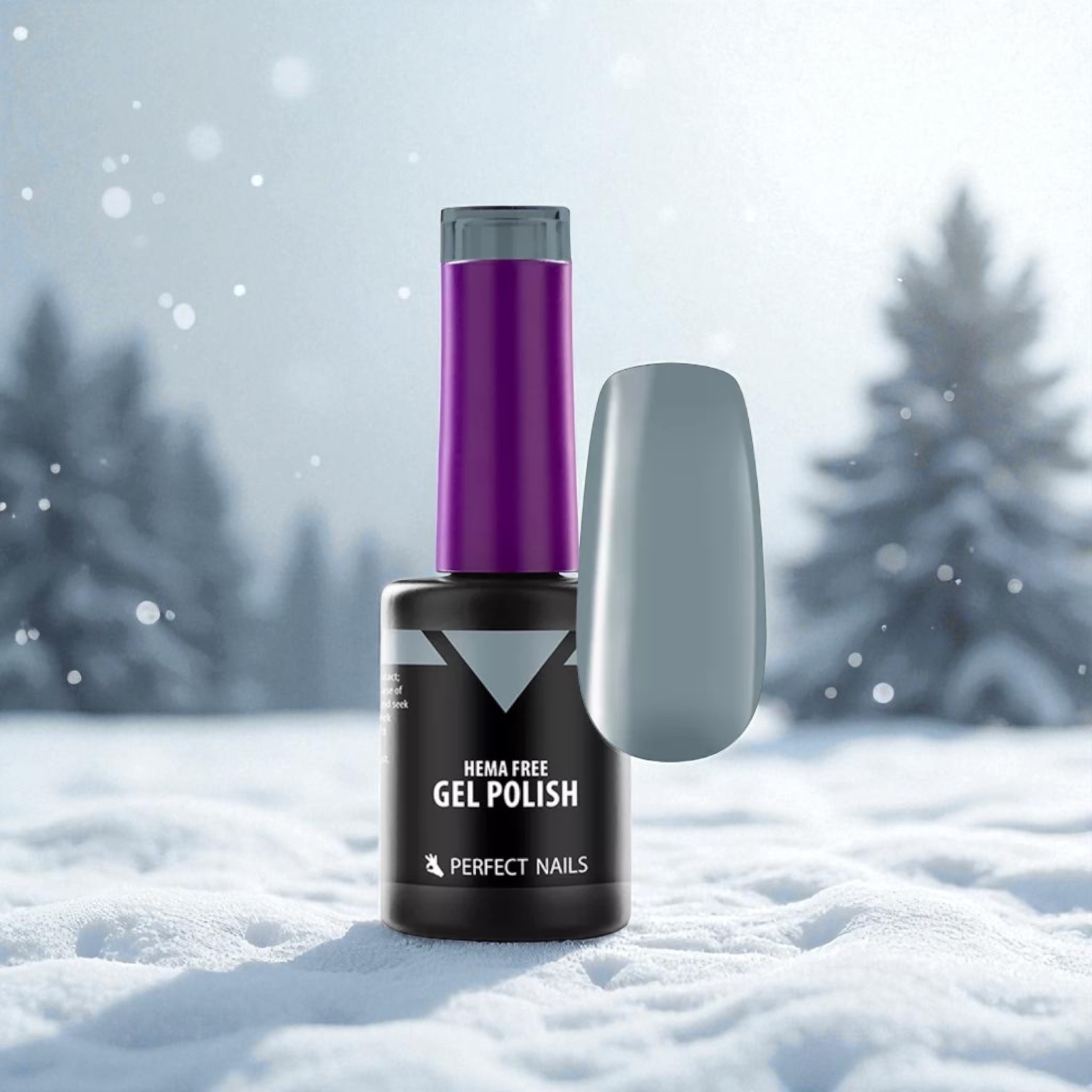 Perfect Nails Hema Free gél lakk 8ml HF029 - Pale Blue