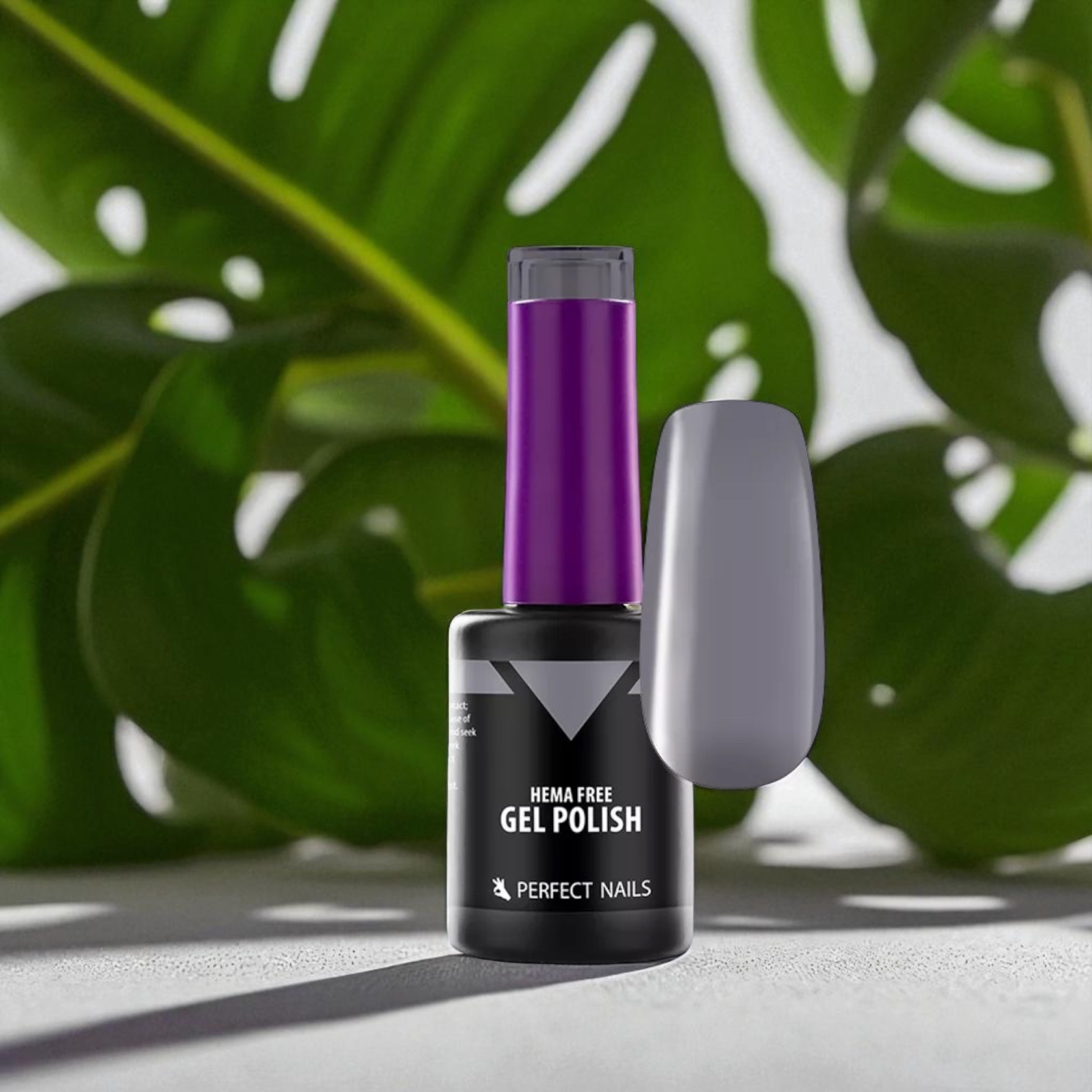 Perfect Nails Hema Free gél lakk 8ml HF030 - Grey
