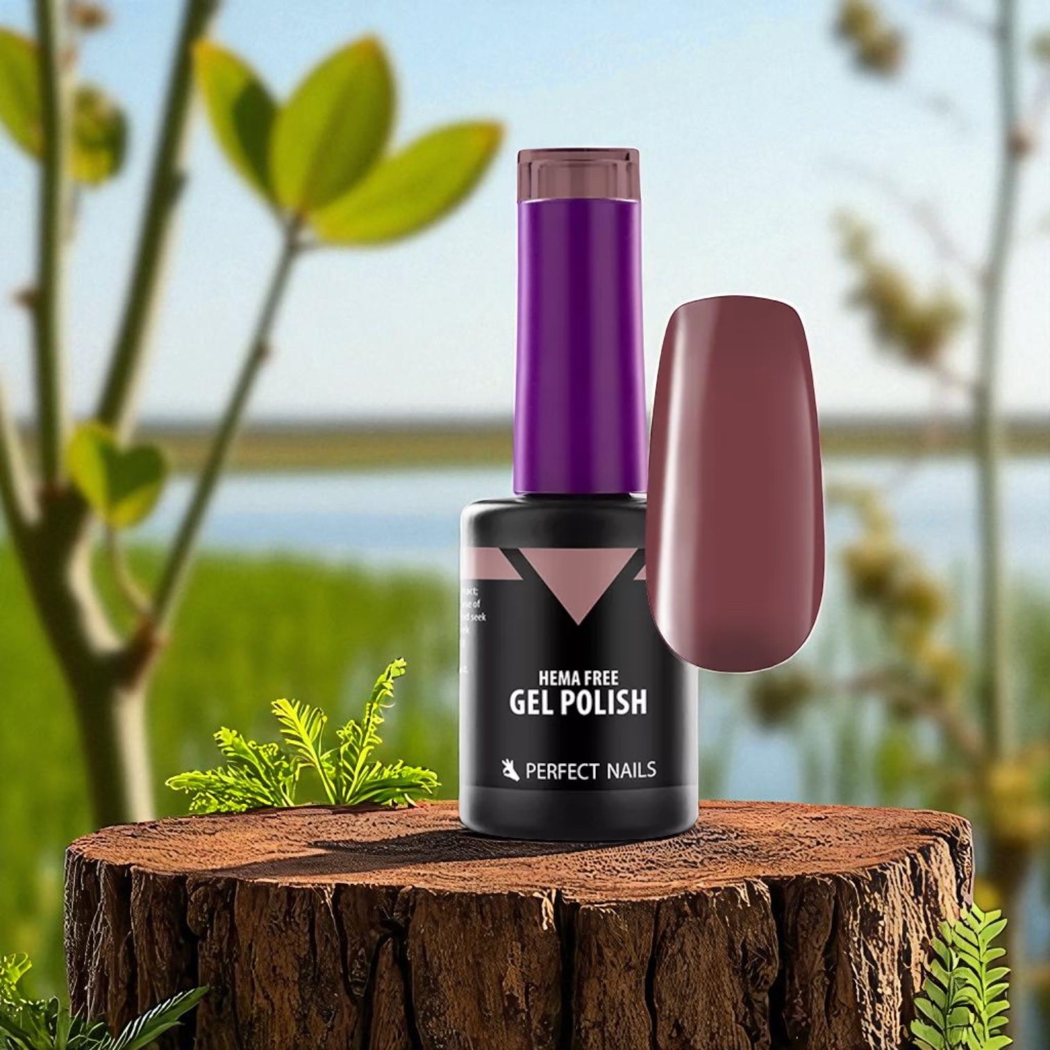 Perfect Nails Hema Free gél lakk 8ml HF032 - Chocolate