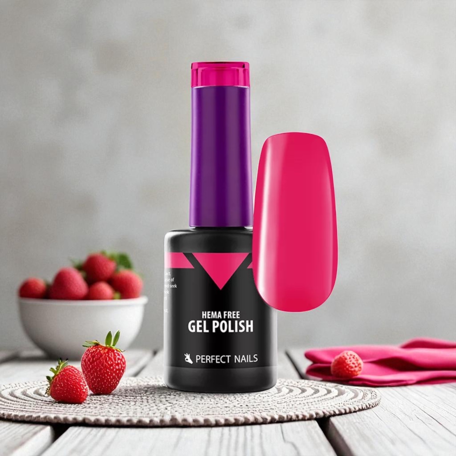 Perfect Nails Hema Free gél lakk 8ml HF039 - Dragon Fruit
