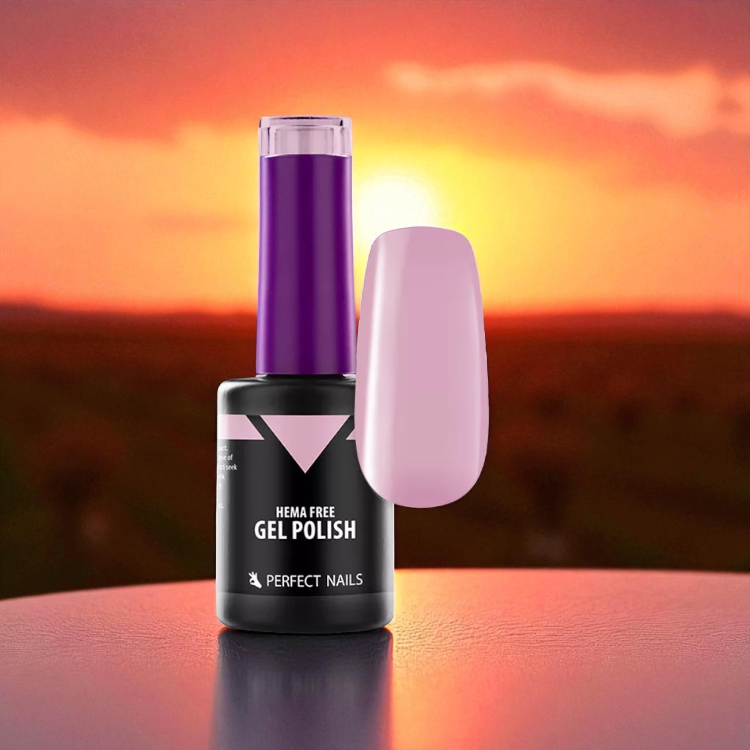Perfect Nails Hema Free gél lakk 8ml HF042 - Naked