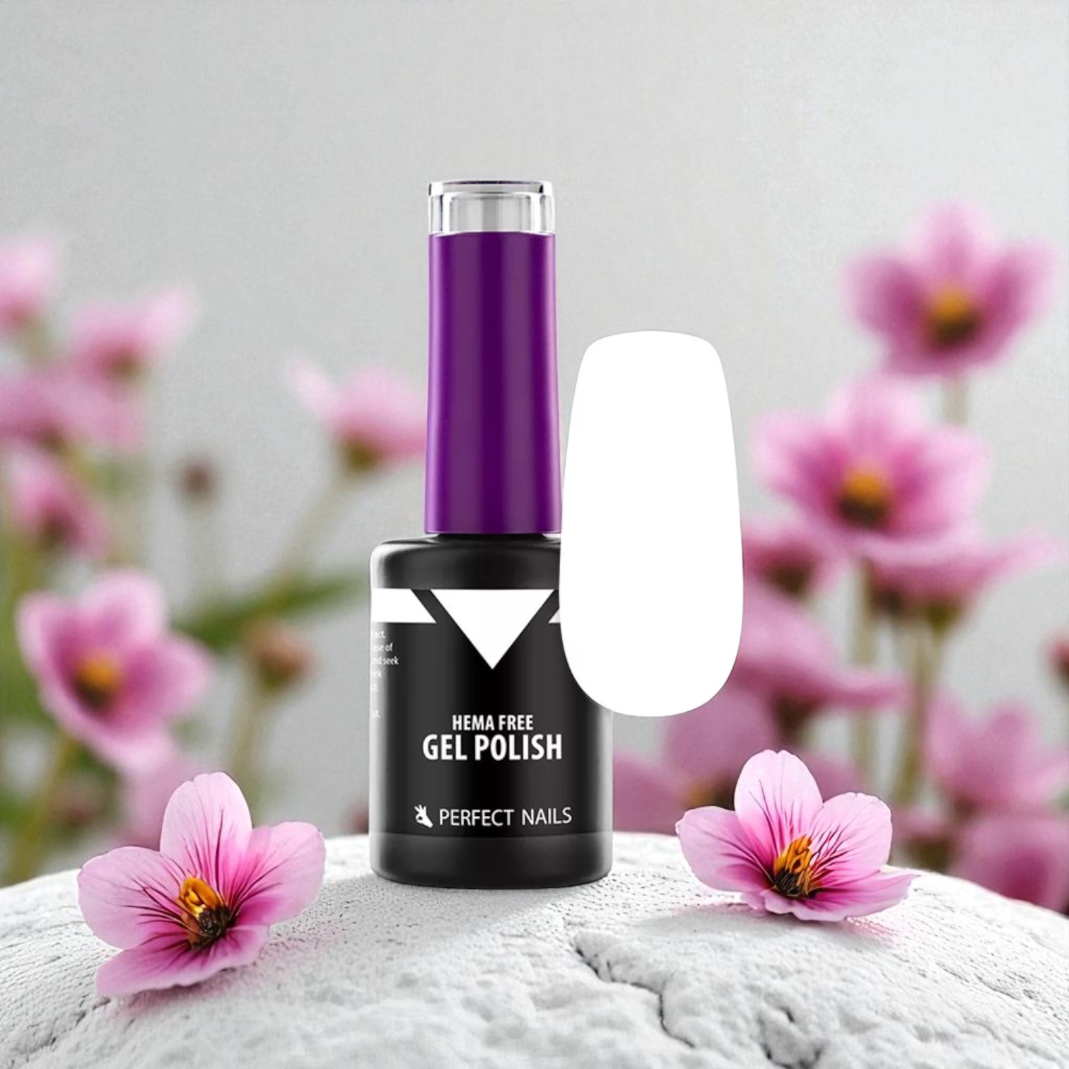 Perfect Nails Hema Free gél lakk 8ml HF044 - Extra White