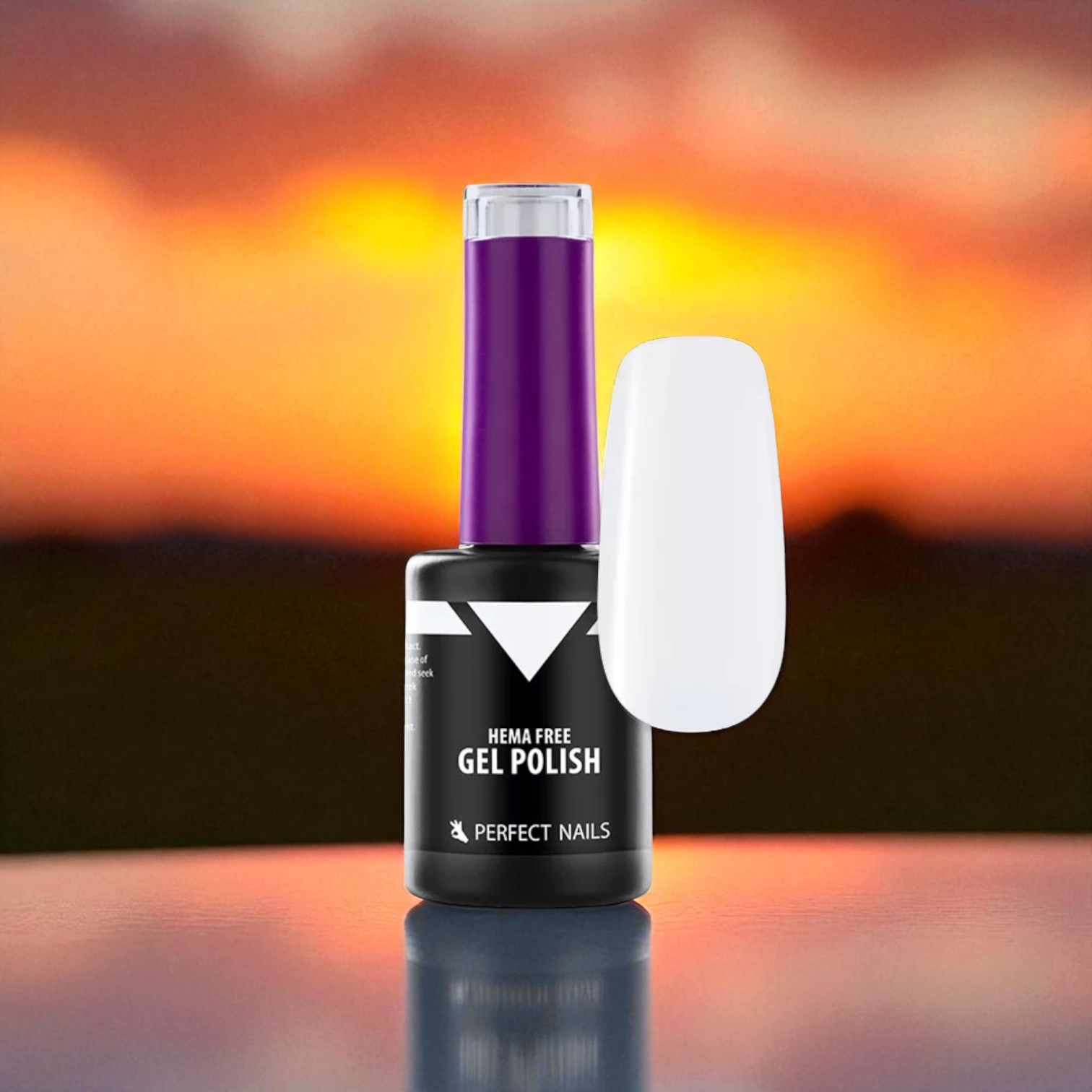 Perfect Nails Hema Free gél lakk 8ml HF045 - Soft White