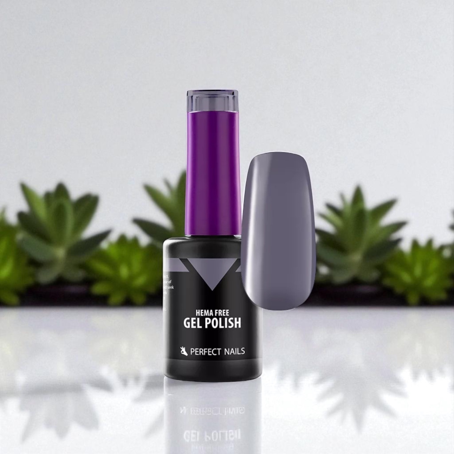 Perfect Nails Hema Free gél lakk 8ml HF047 - Steel