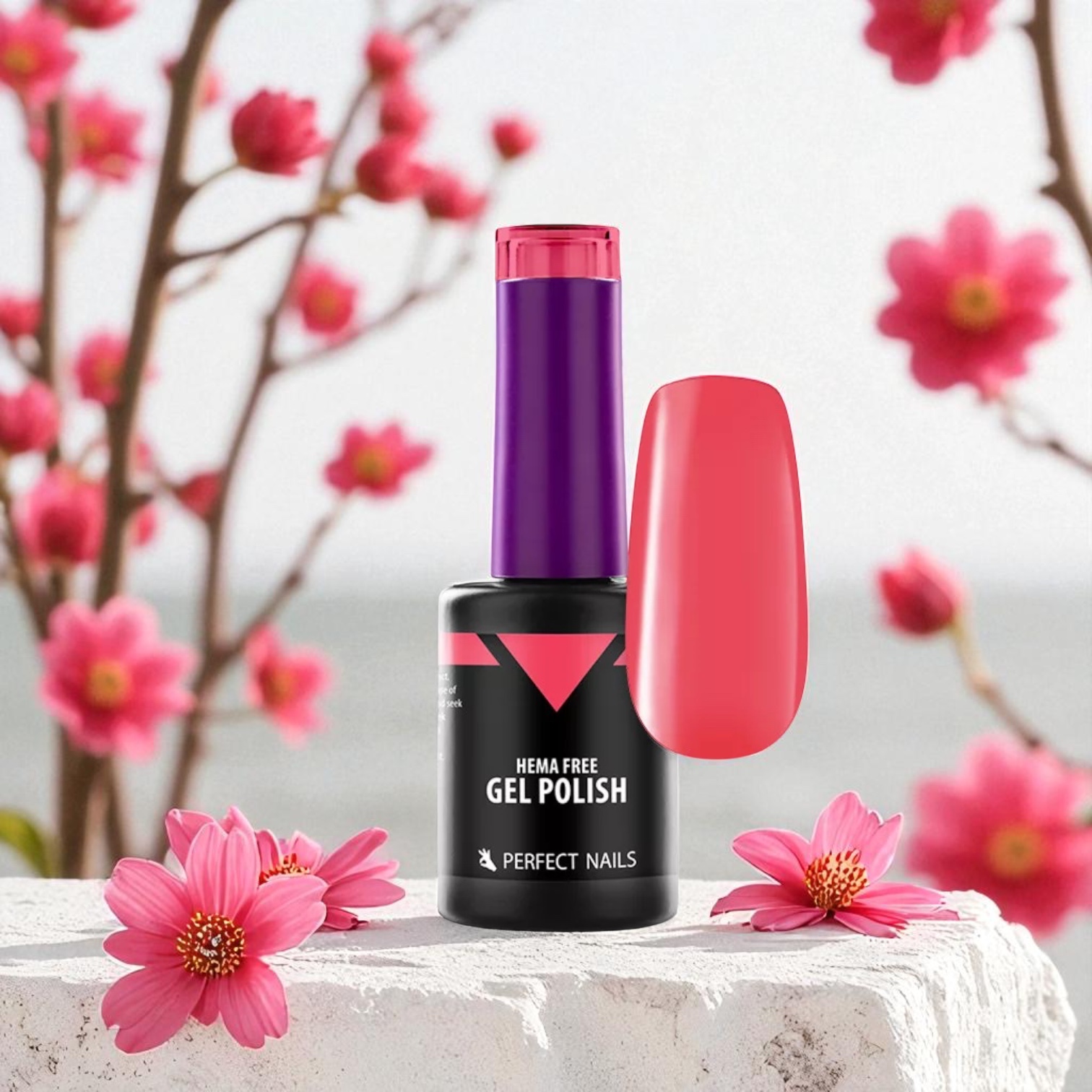Perfect Nails Hema Free gél lakk 8ml HF052 - Jelly