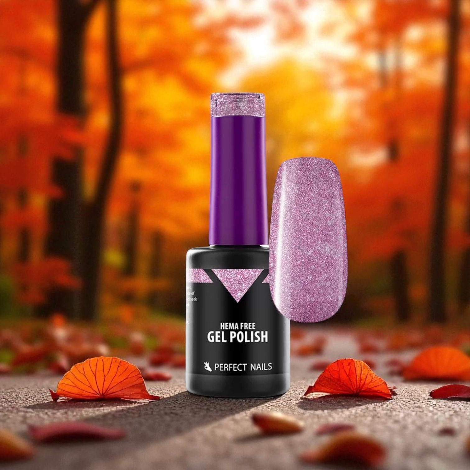 Perfect Nails Hema Free gél lakk 8ml HF057 - Flash Violet