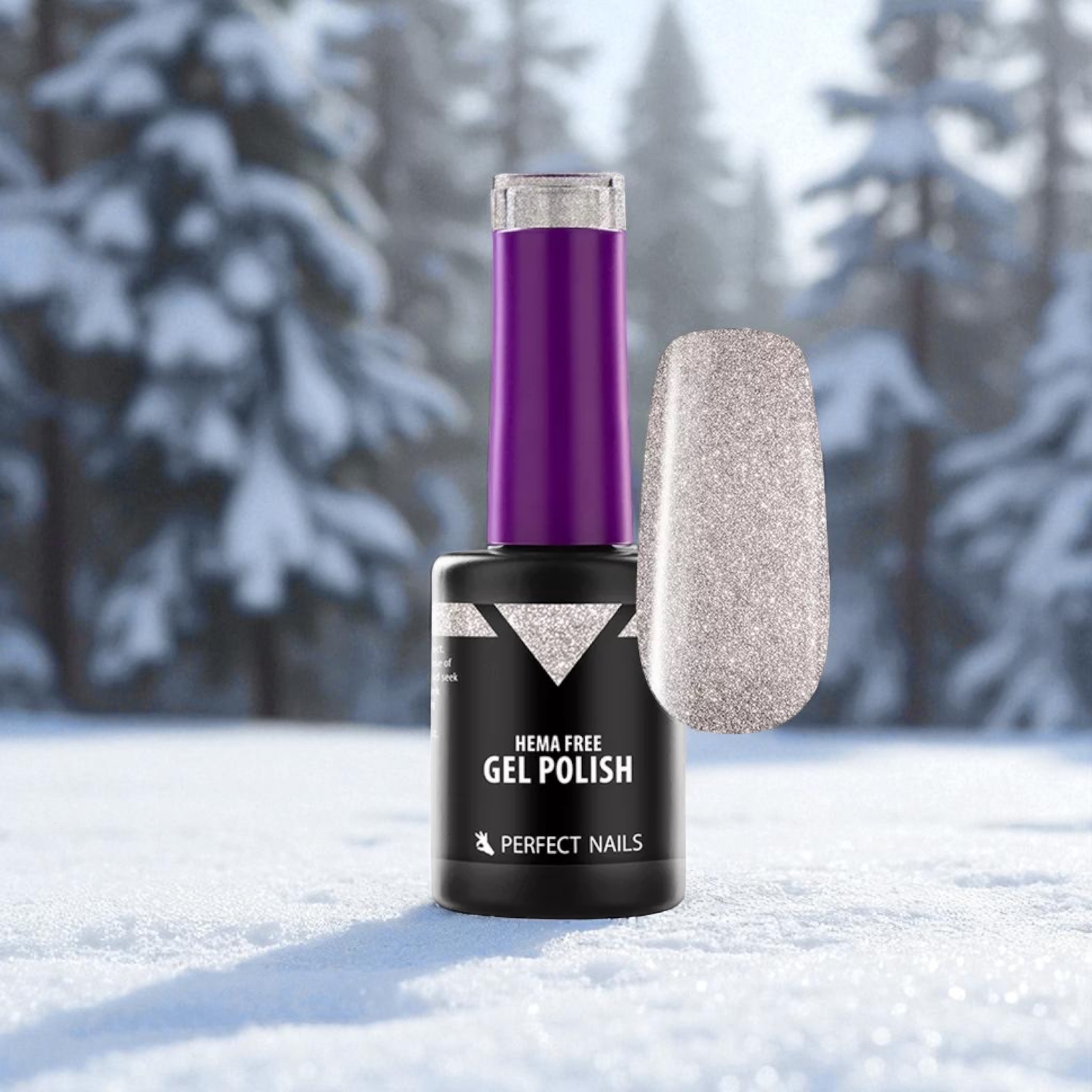 Perfect Nails Hema Free gél lakk 8ml HF060 - Flash Pearl
