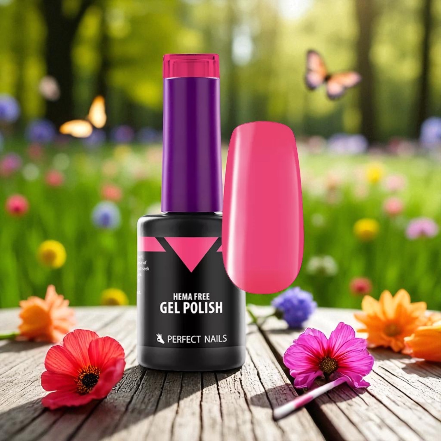Perfect Nails Hema Free gél lakk 8ml HF066 - Neon Candy