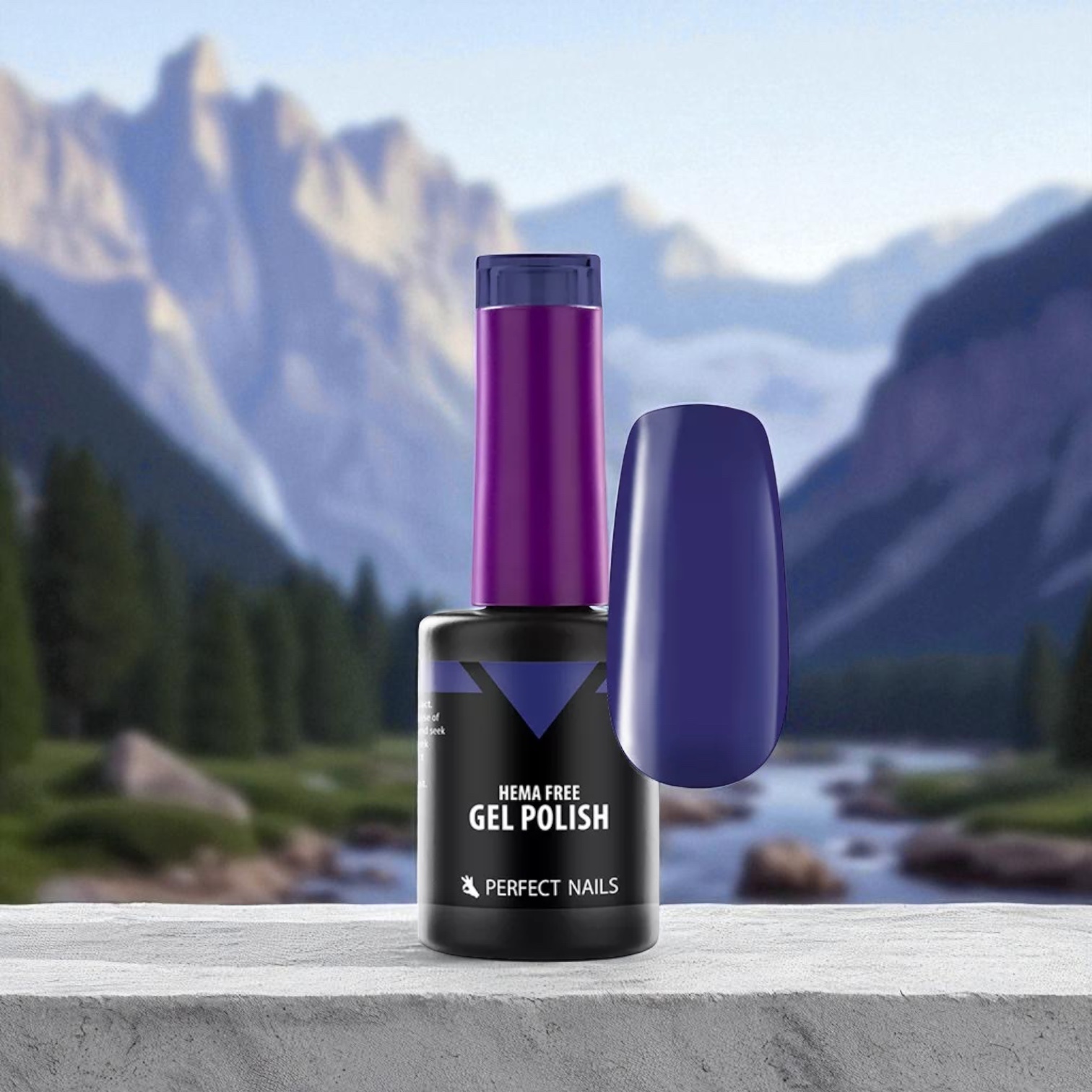 Perfect Nails Hema Free gél lakk 8ml HF074 - Storm