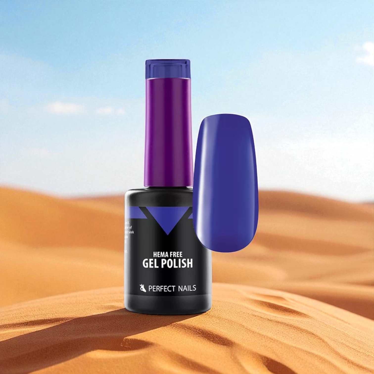 Perfect Nails Hema Free gél lakk 8ml HF077 - Royal Blue