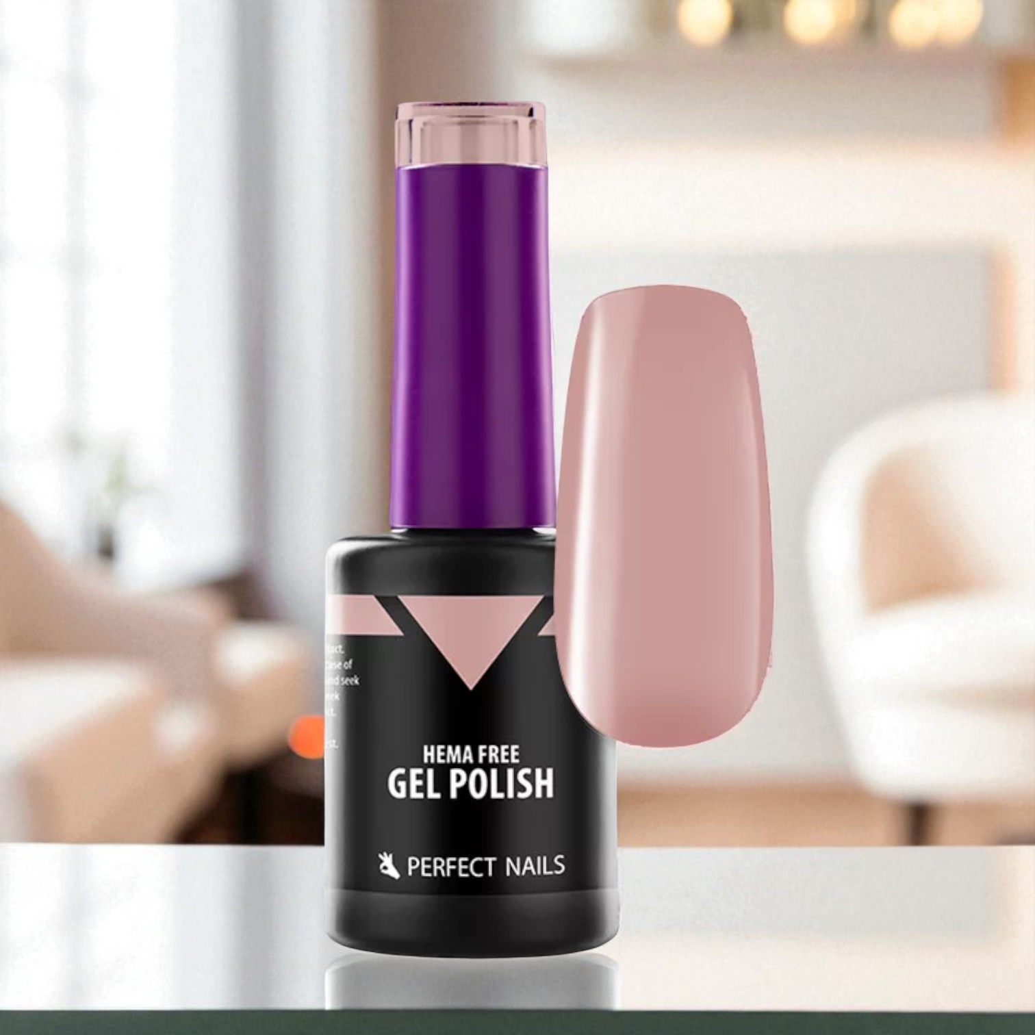 Perfect Nails Hema Free gél lakk 8ml HF098 - Sand Perfect Nails Hema Free gél lakk 8ml HF098 - Sand