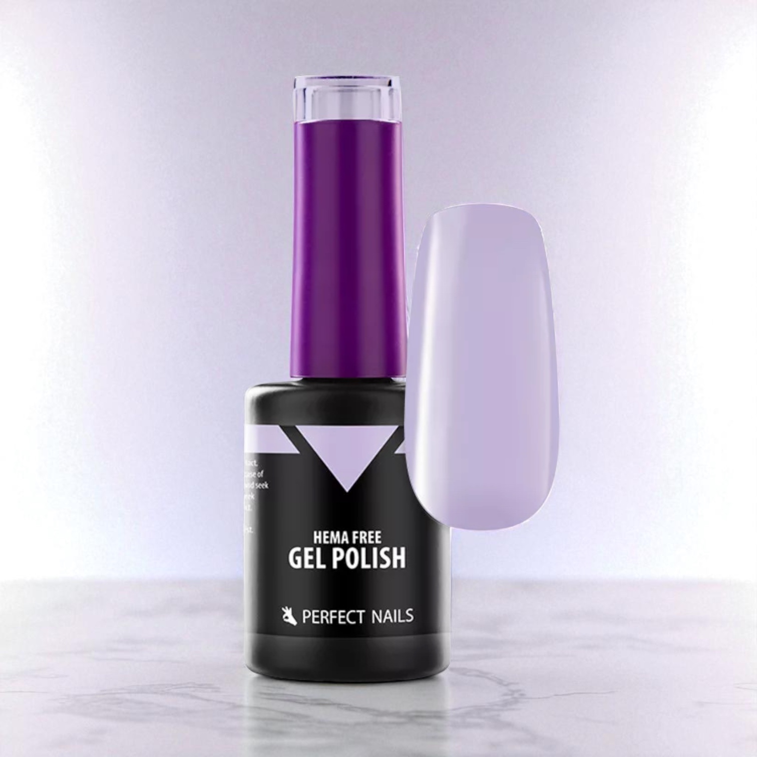 Perfect Nails Hema Free gél lakk 8ml HF099 - Lavender Perfect Nails Hema Free gél lakk 8ml HF099 - Lavender