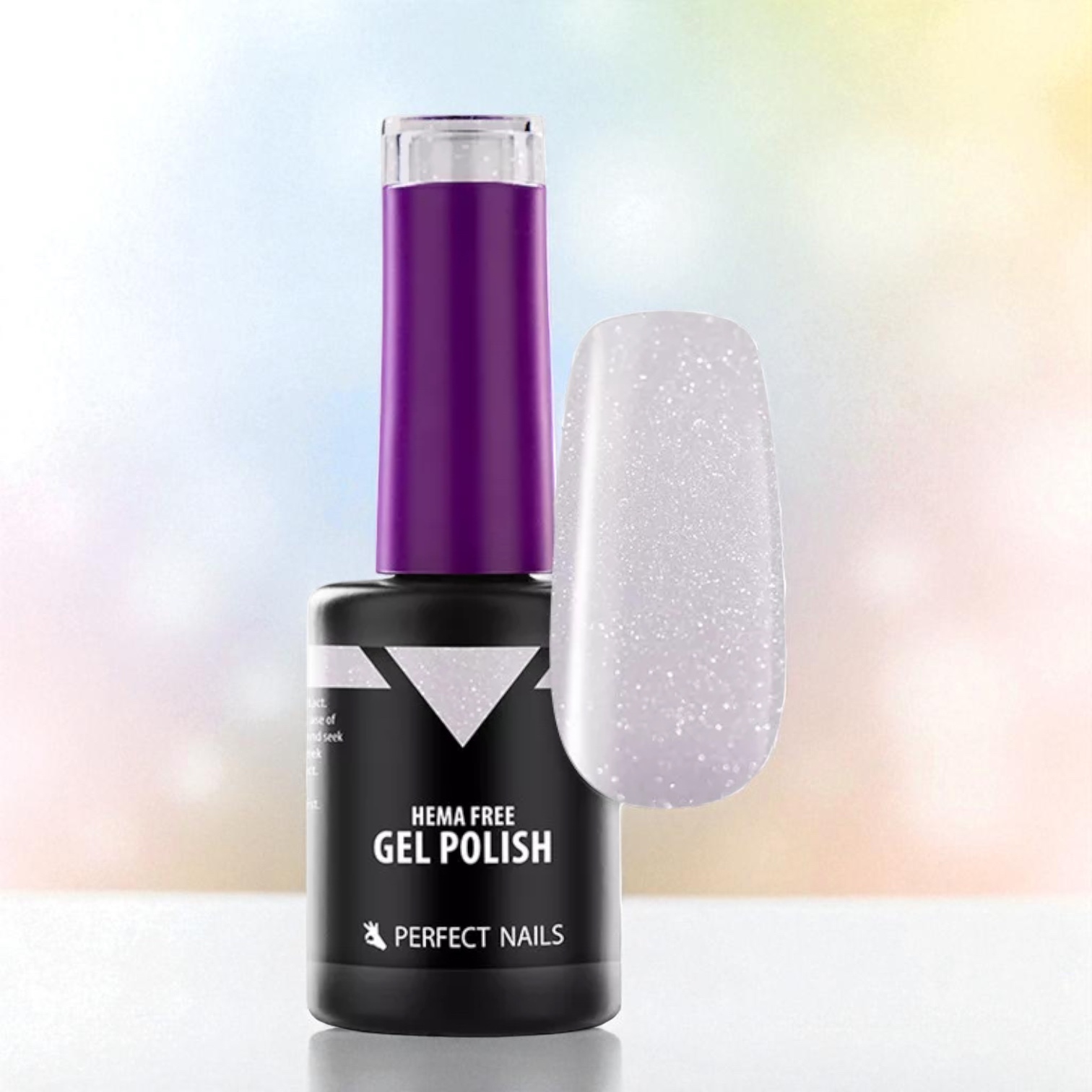 Perfect Nails Hema Free gél lakk 8ml HF100 - Ivory Perfect Nails Hema Free gél lakk 8ml HF100 - Ivory