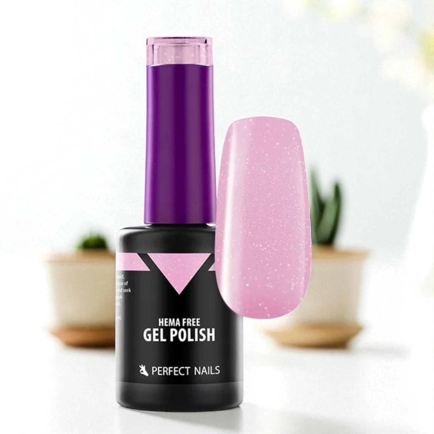 Perfect Nails Hema Free gél lakk 8ml HF101 - Sweet Pink Perfect Nails Hema Free gél lakk 8ml HF101 - Sweet Pink