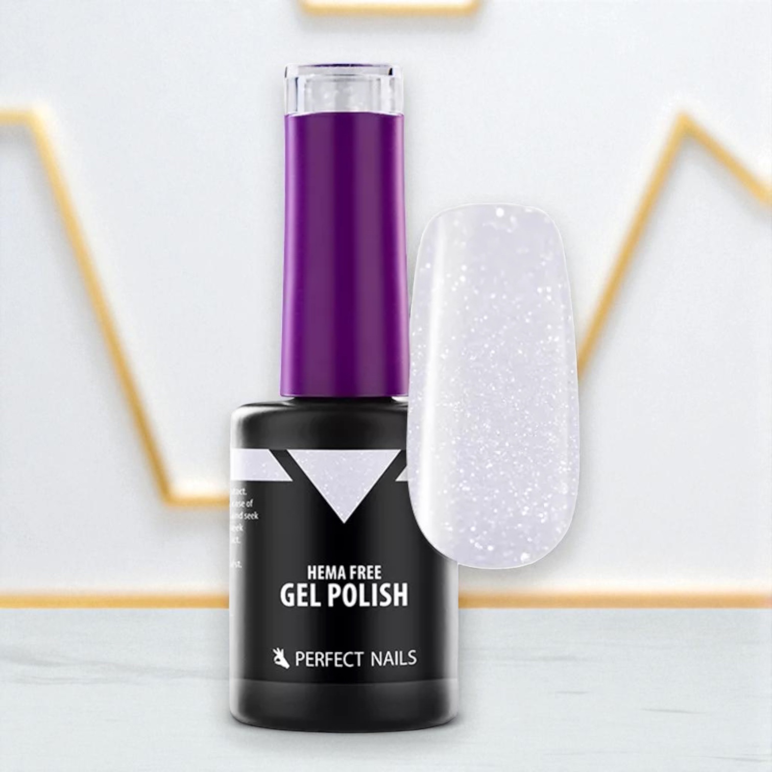 Perfect Nails Hema Free gél lakk 8ml HF102 - Veil Perfect Nails Hema Free gél lakk 8ml HF102 - Veil