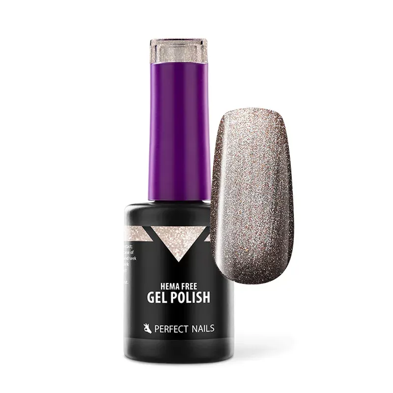 Perfect Nails Hema Free gél lakk 8ml Shiny Bronze