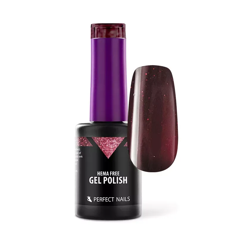 Perfect Nails Hema Free gél lakk 8ml Shiny Fig
