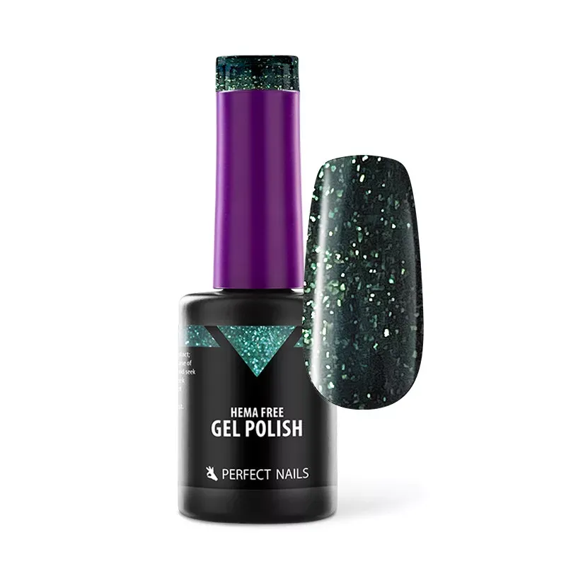 Perfect Nails Hema Free gél lakk 8ml Shiny Pine