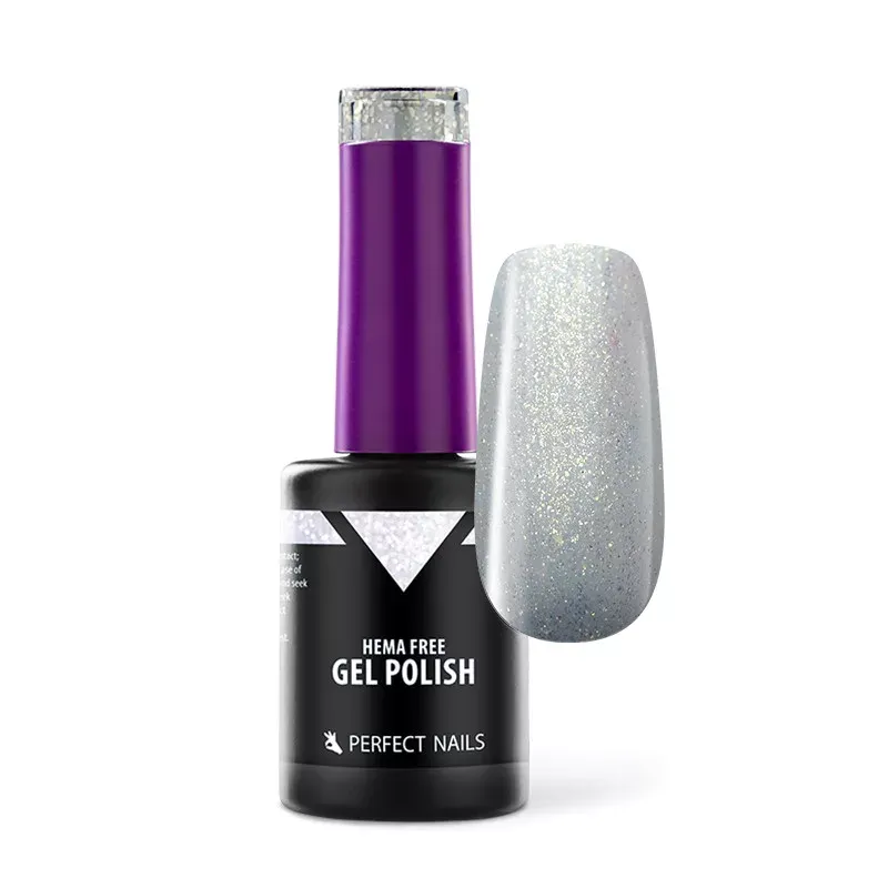 Perfect Nails Hema Free gél lakk 8ml Shiny Snow