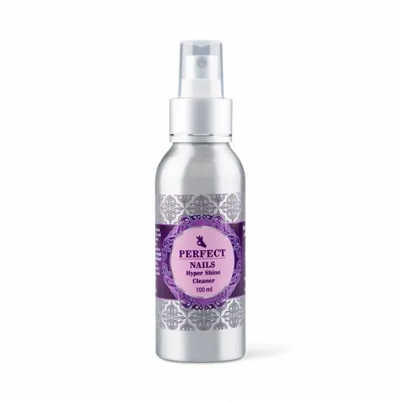 Perfect Nails Hyper Shine Cleaner - Fixáló folyadék 100ml Perfect Nails Hyper Shine Cleaner - Fixáló folyadék 100ml