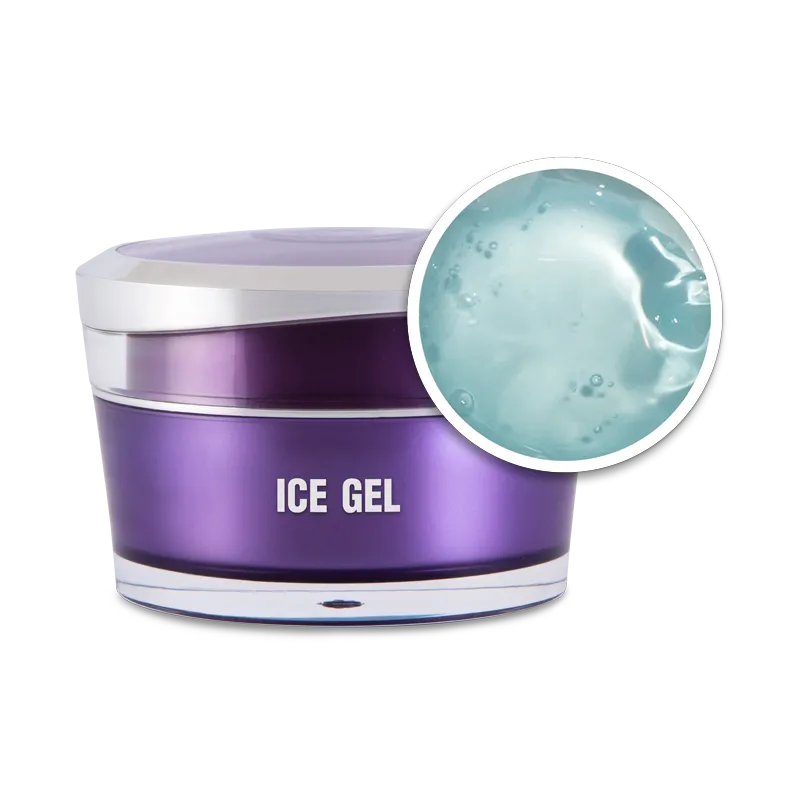 Perfect Nails Ice Gel - Átlátszó műkörömépítő zselé 15g